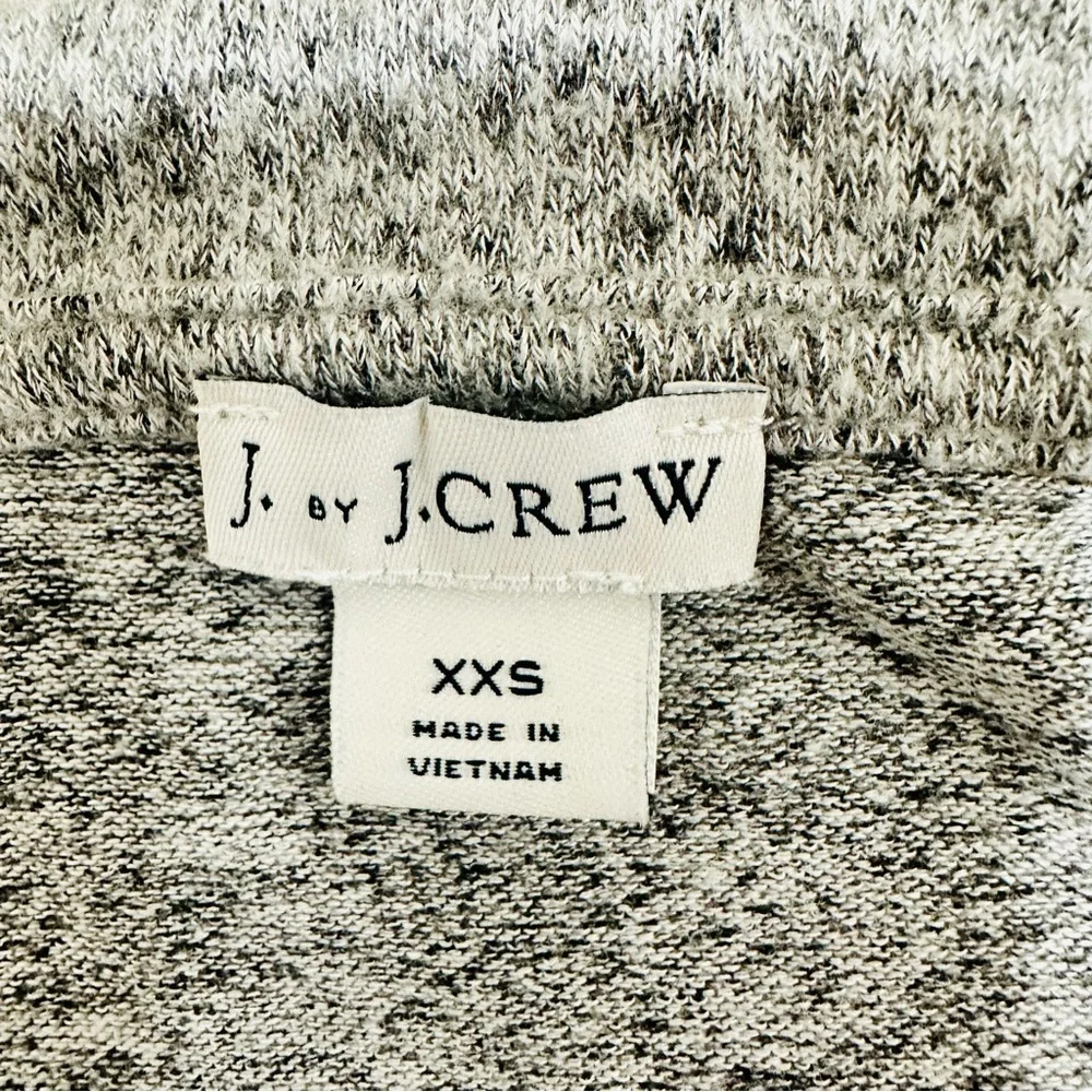 J.Crew Lounge Set, Gray Pajamas, Two-Piece Set, XXS Top XS Pants,‎ Soft Knit.